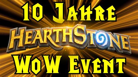 Hearthstone 10 Jahre Jubiläum Event Guide – .